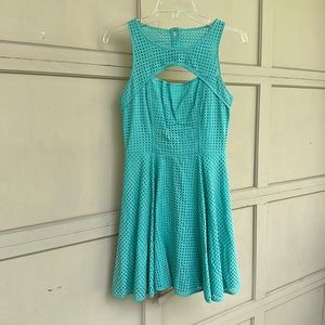TIFFANY BLUE GUESS DRESS